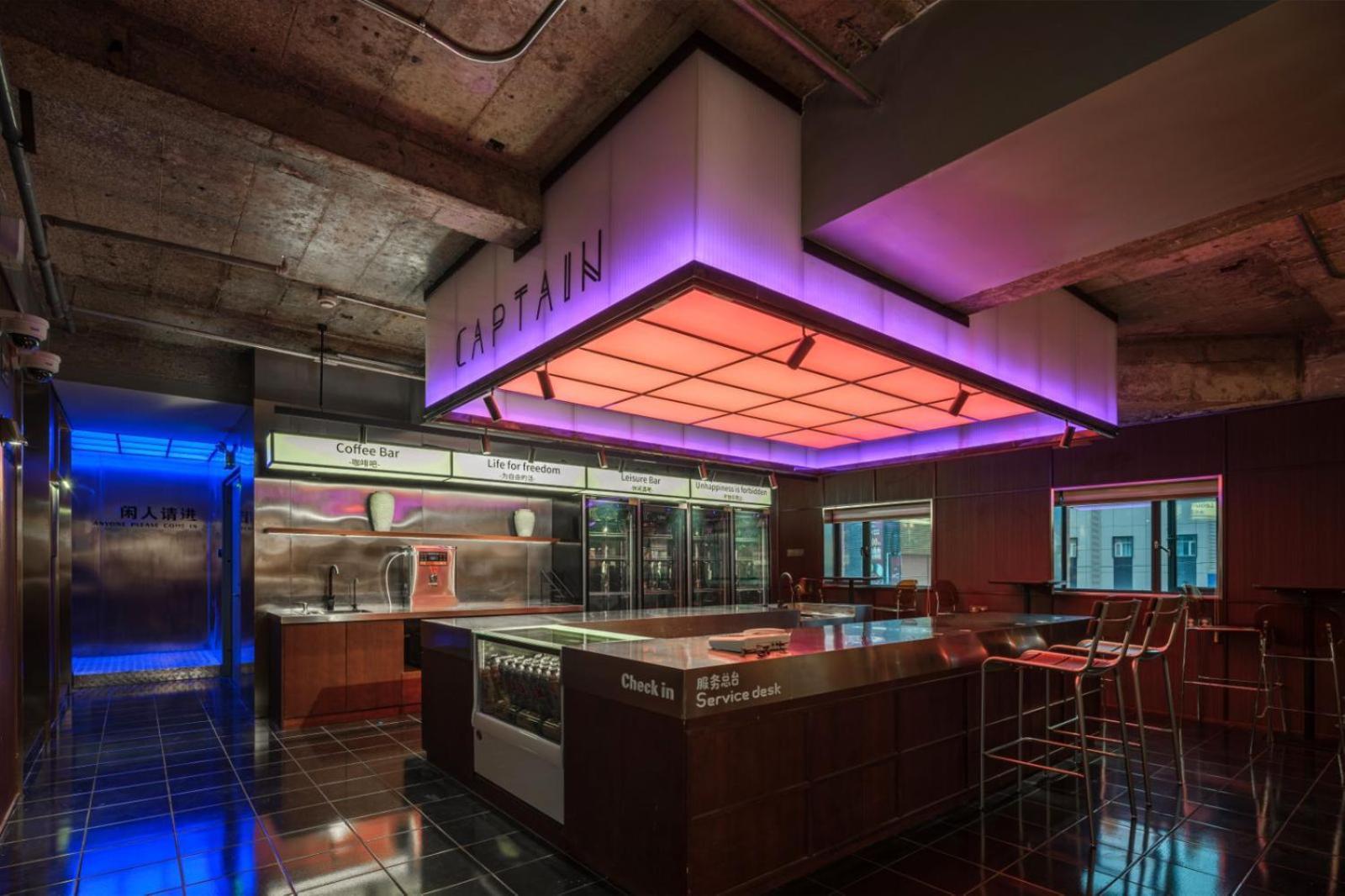 Captain 5 Youth Hotel-Shanghai Laoshan Road Branch Exterior photo