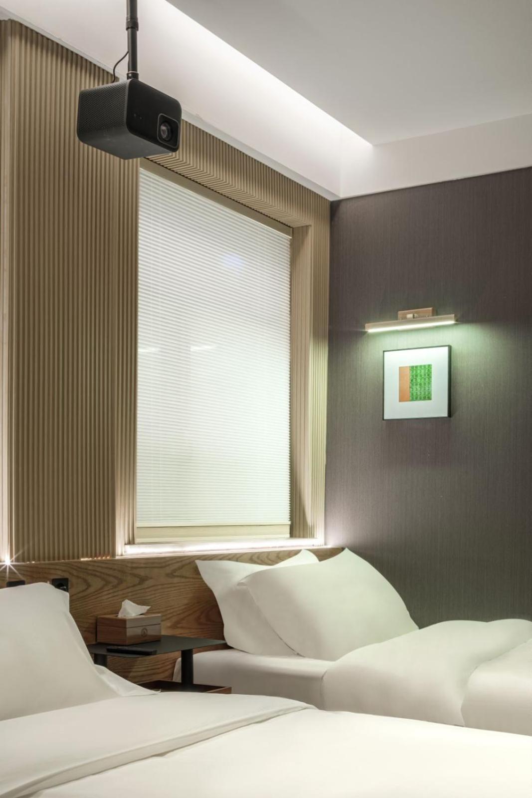 Captain 5 Youth Hotel-Shanghai Laoshan Road Branch Exterior photo