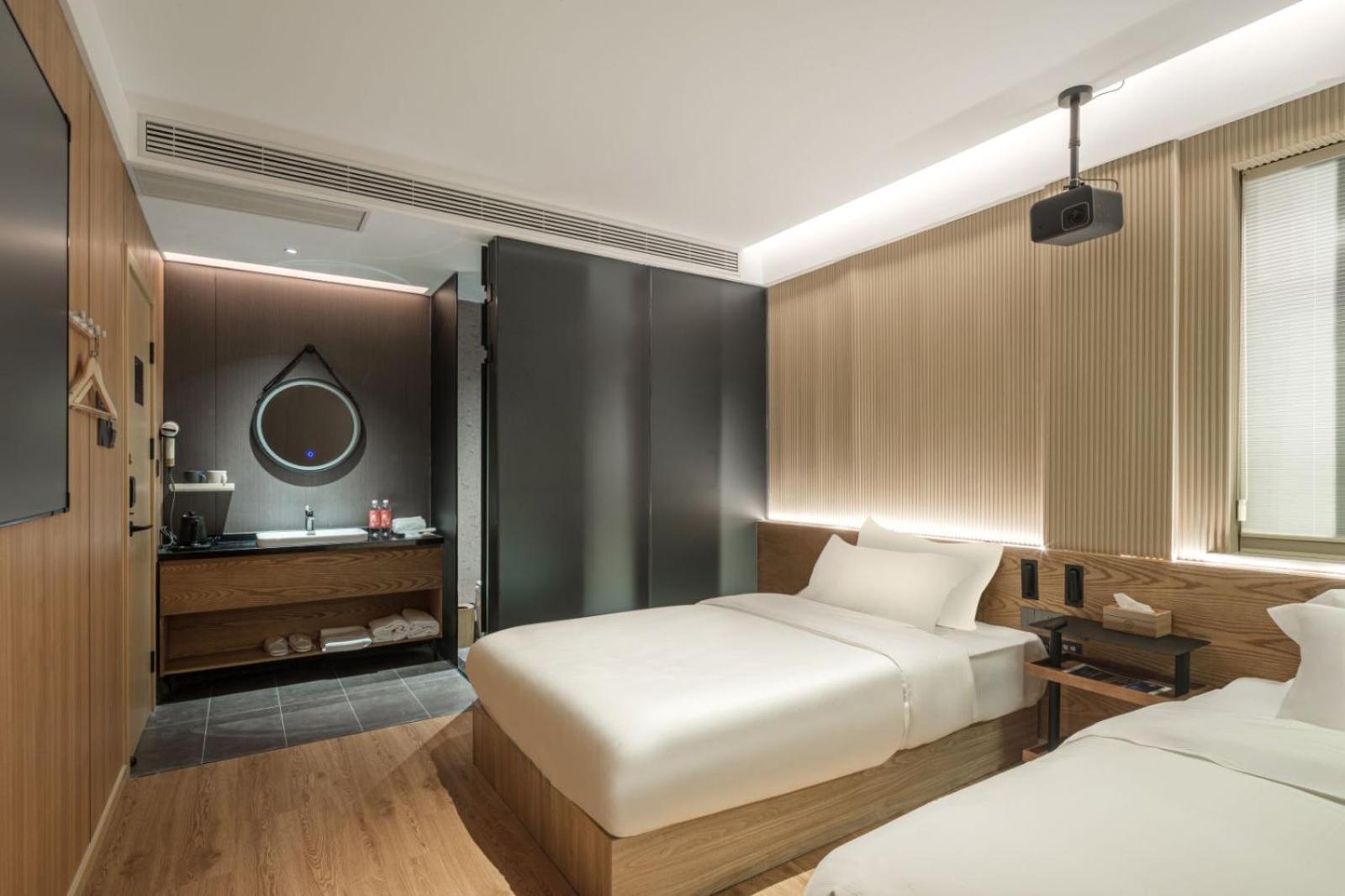 Captain 5 Youth Hotel-Shanghai Laoshan Road Branch Exterior photo