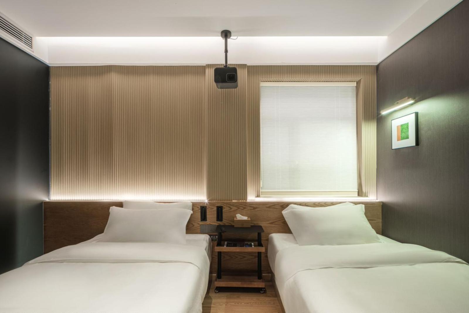 Captain 5 Youth Hotel-Shanghai Laoshan Road Branch Exterior photo
